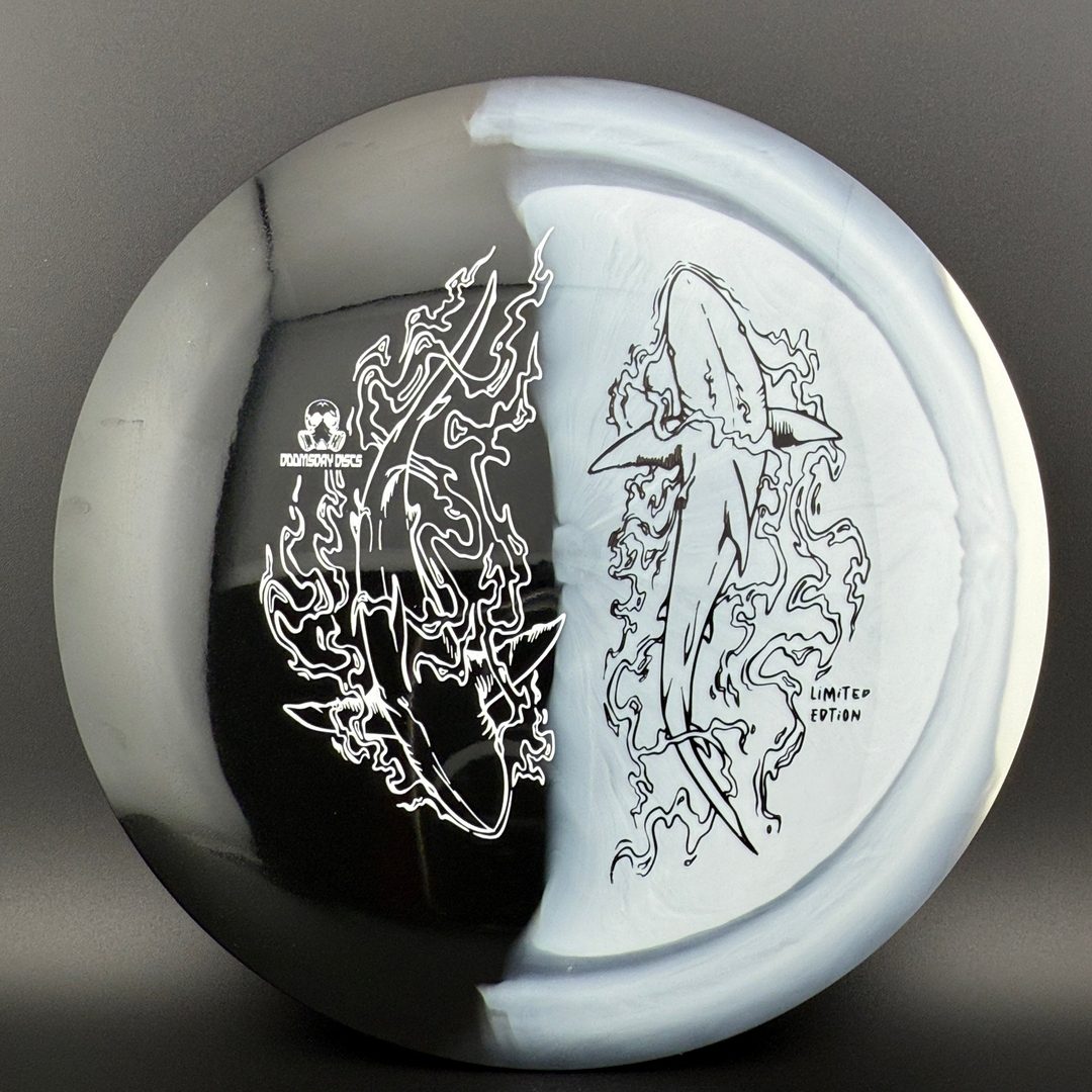 Retina Oblivion - 2 Foil - Yin Yang Shark Doomsday Discs