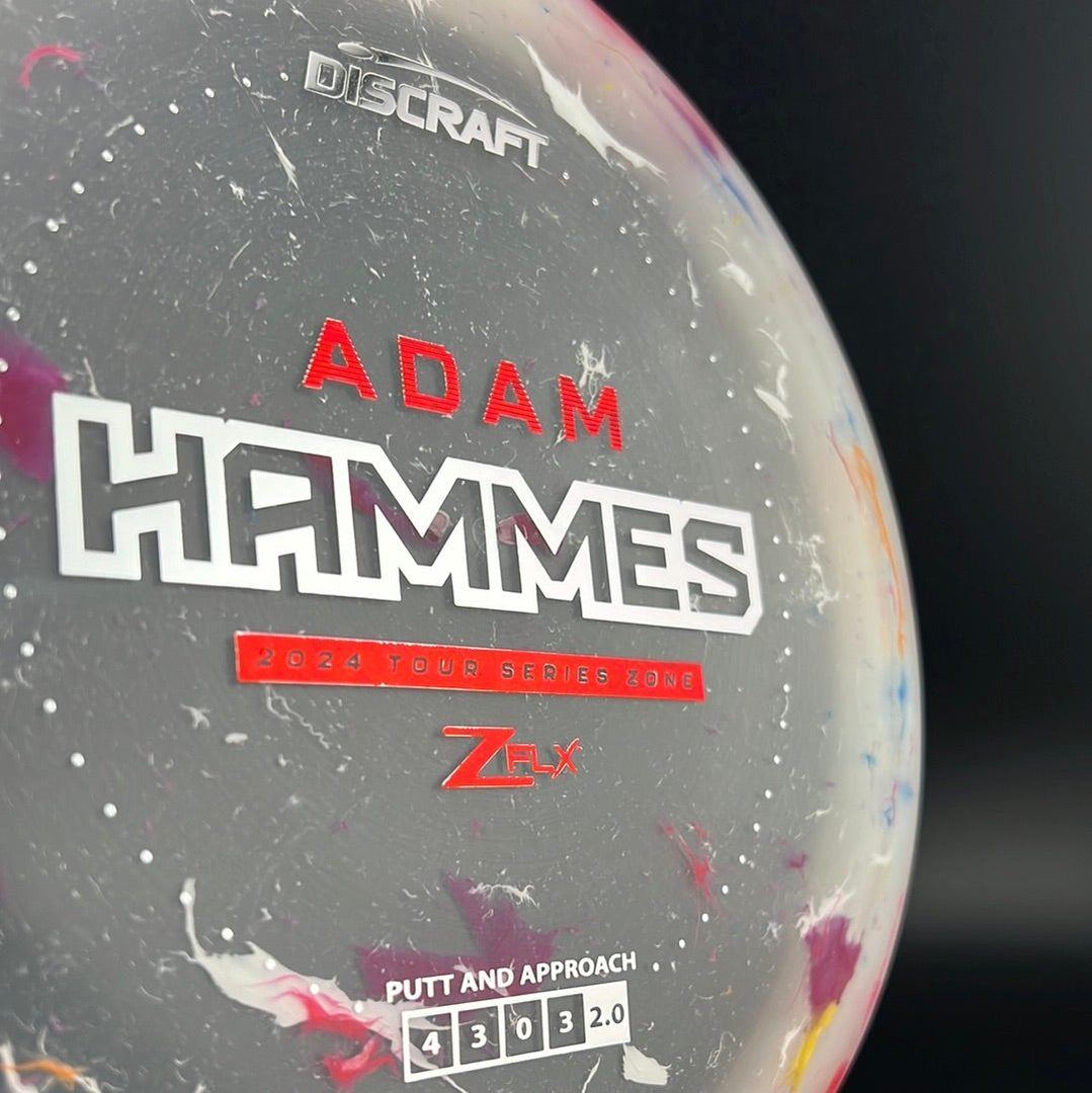 Jawbreaker Z FLX Zone - 2024 Adam Hammes Tour Series Discraft