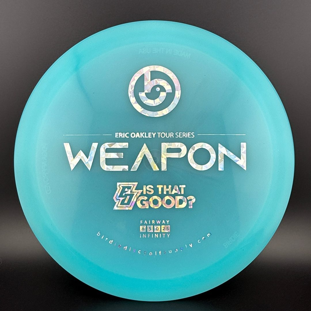 Signature Infinity Weapon - Eric Oakley "Is That Good?" Birdie Disc Golf