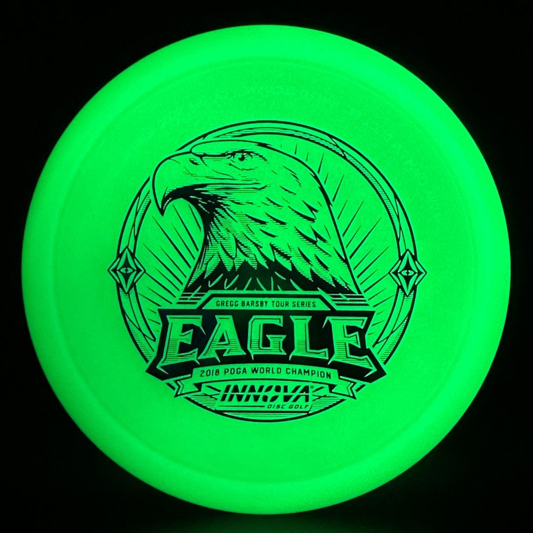 Proto Glow Champion Eagle - Gregg Barsby 2025 Tour Series Innova