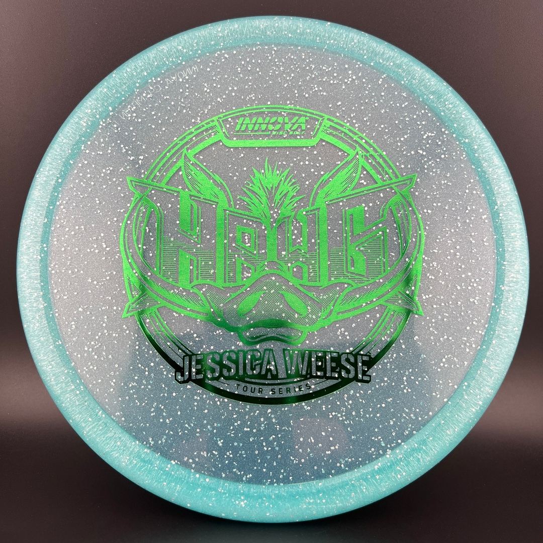 Metal Flake Champion Hawg - Jessica Weese Tour Series 2024 Innova