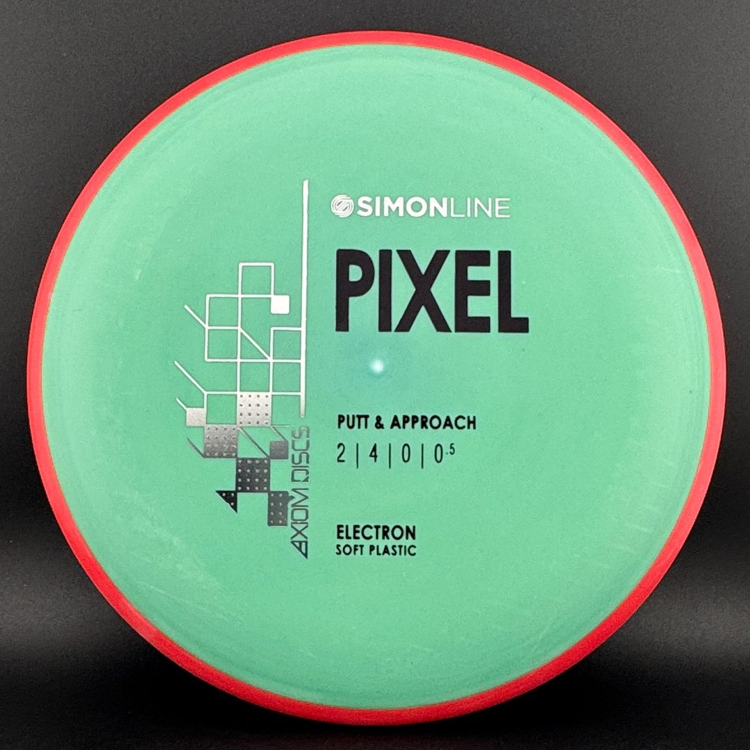 Soft Electron Pixel - Simon Line Axiom