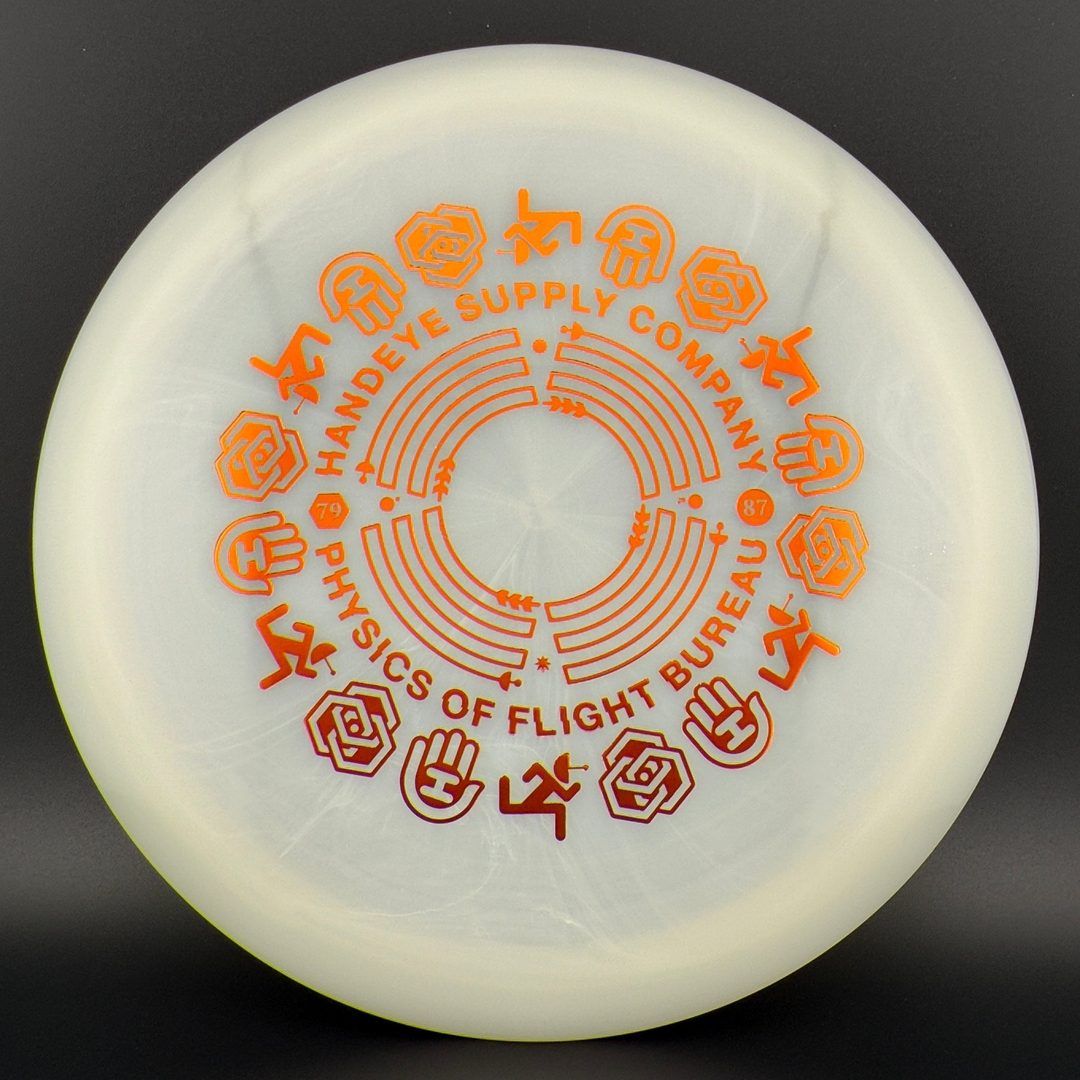 Opto Saint - Handeye Run Around Latitude 64