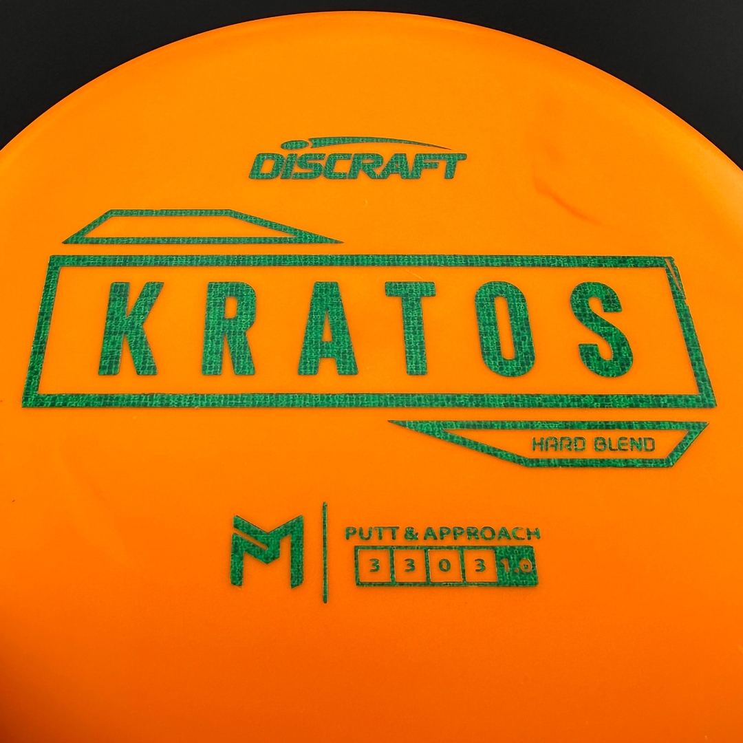 Hard Kratos - Paul McBeth Signature Series Discraft