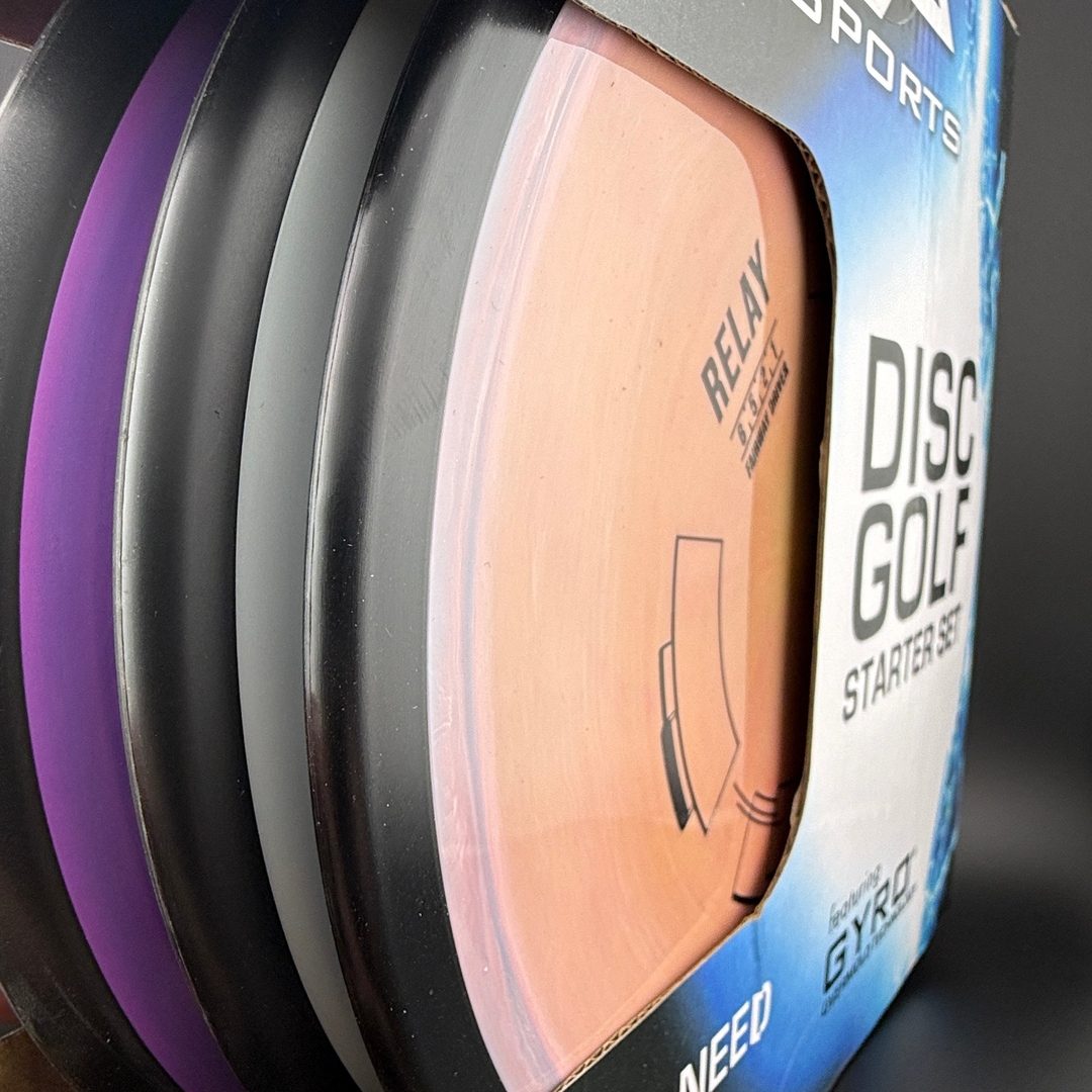 Premium 3 Disc Starter Pack MVP