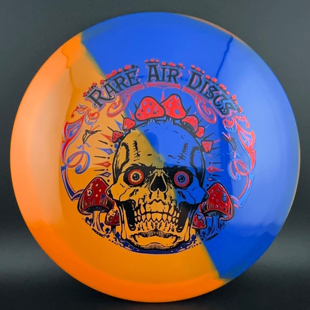 Retina Chemtrail - Crushin' Amanitas by Manny Trujillo Doomsday Discs