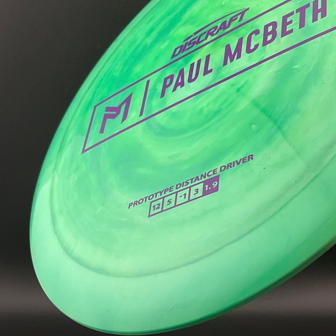 Prototype ESP Zeus / Kong - Paul McBeth Signature Disc Discraft