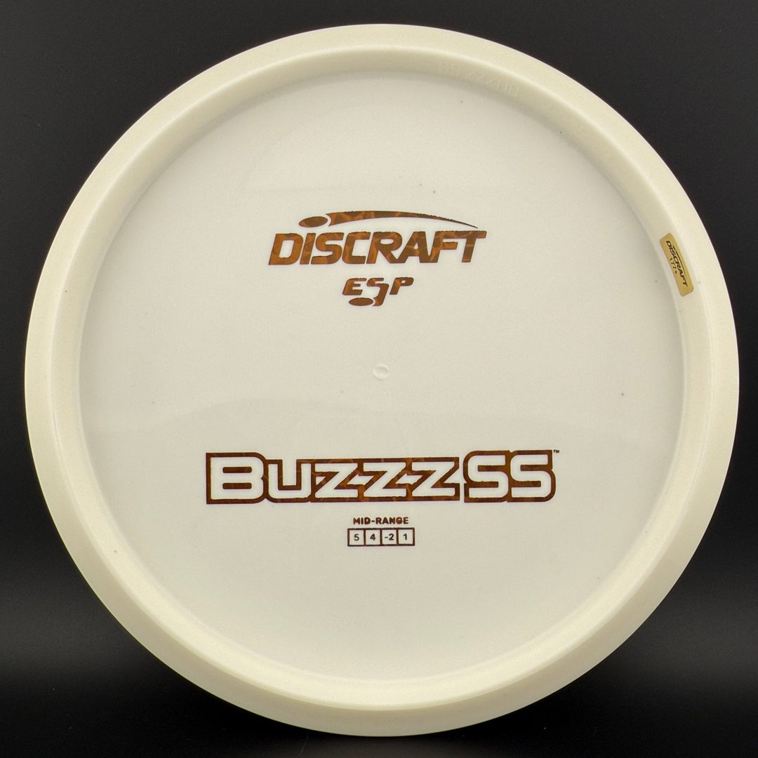 White ESP Buzzz SS - Dyers Delight Discraft
