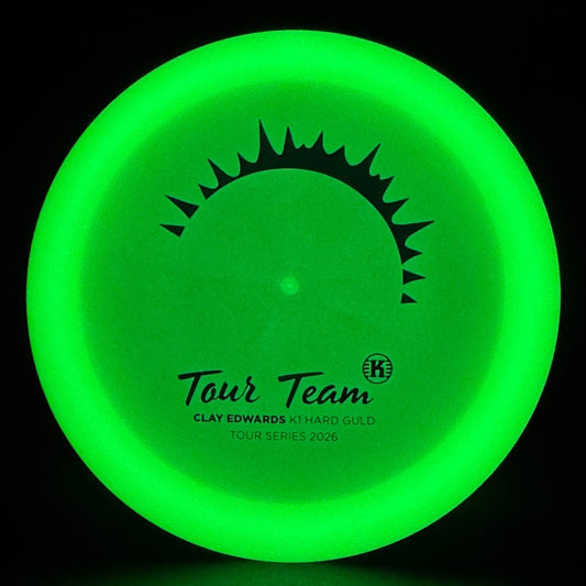 Glow K1 Hard Guld - Clay Edwards 2026 Tour Series Kastaplast