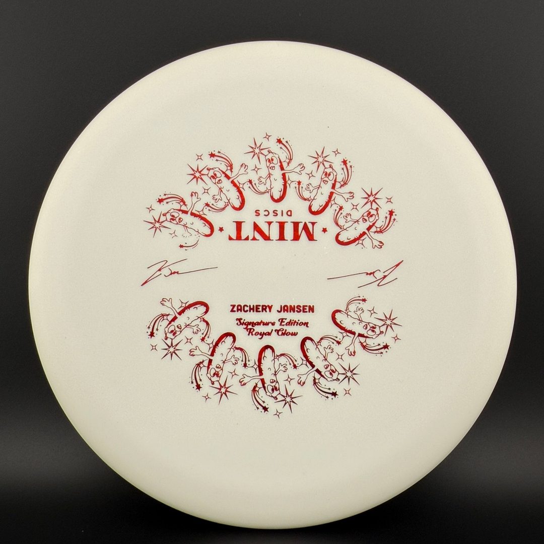Nocturnal Medium Royal Pickle - Zachery Jansen Signature Edition MINT Discs
