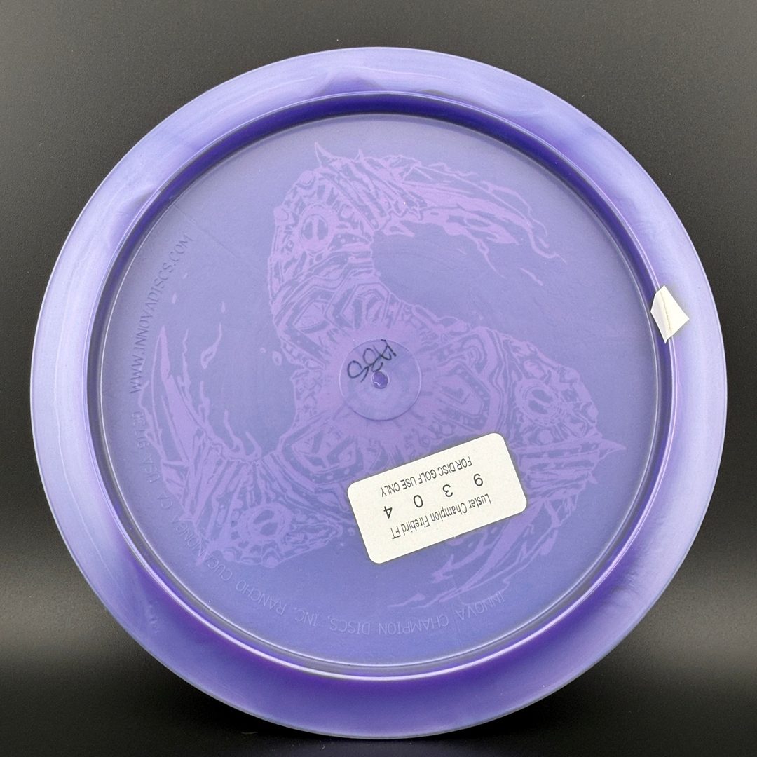 Luster Champion Firebird Flat Top - Cursed SlingBlade Innova