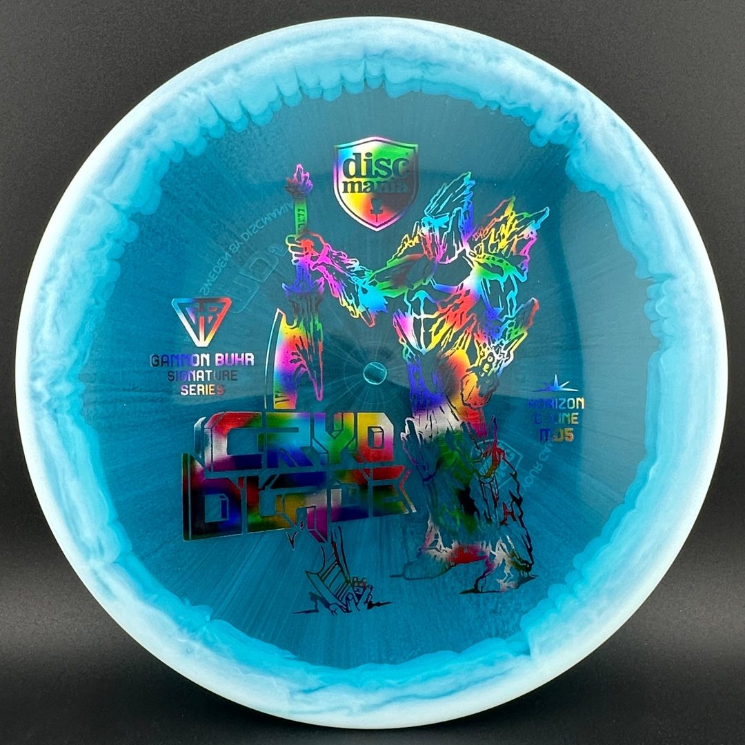 Horizon C-Line MD5 - Cryo Blade - Gannon Buhr Singature Series Discmania