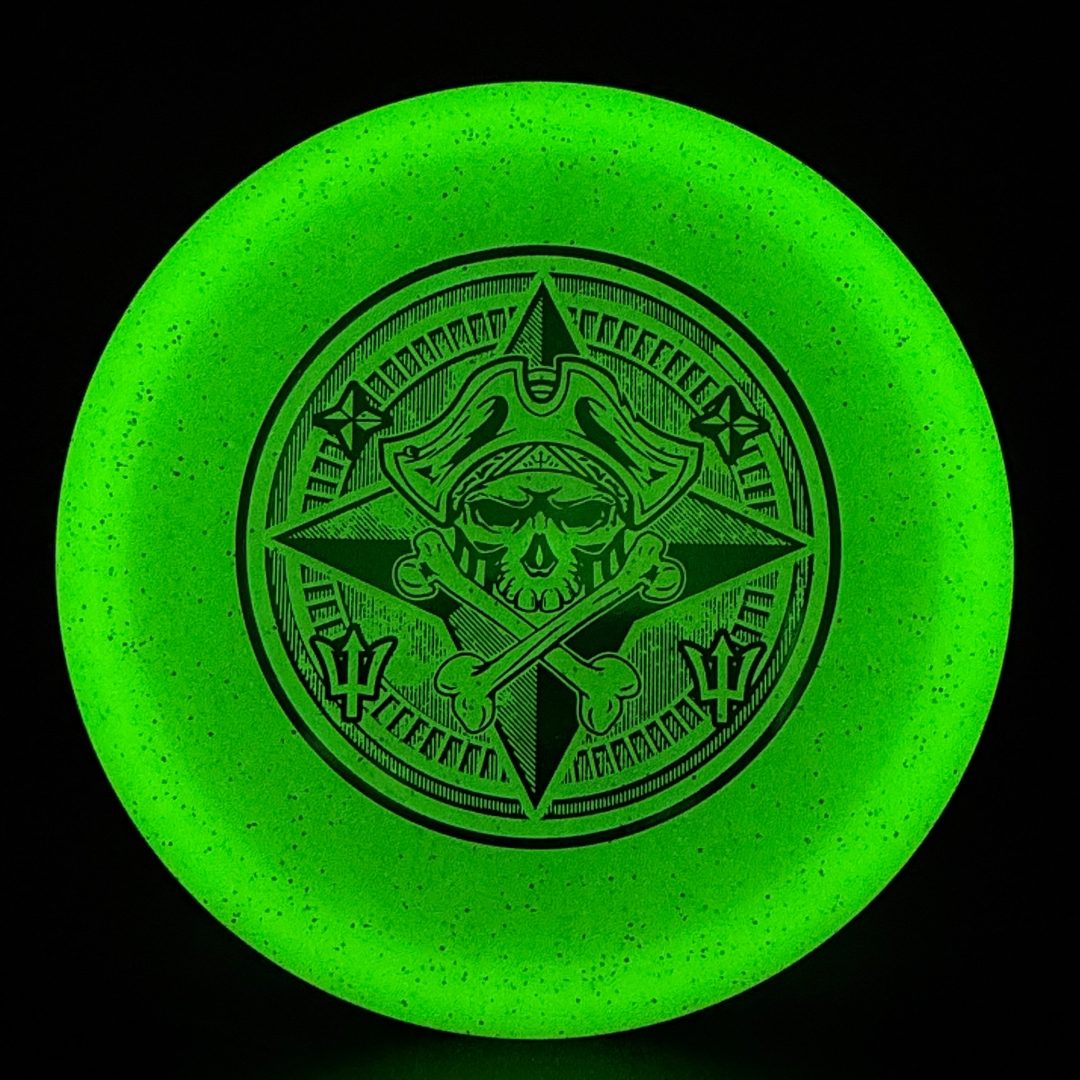 Metal Flake Glow Champion Hawkeye - Philo Tour Series Innova