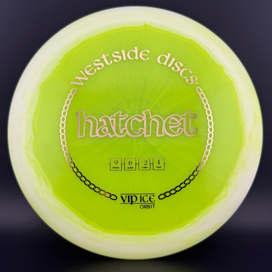 VIP Ice Orbit Hatchet Westside Discs