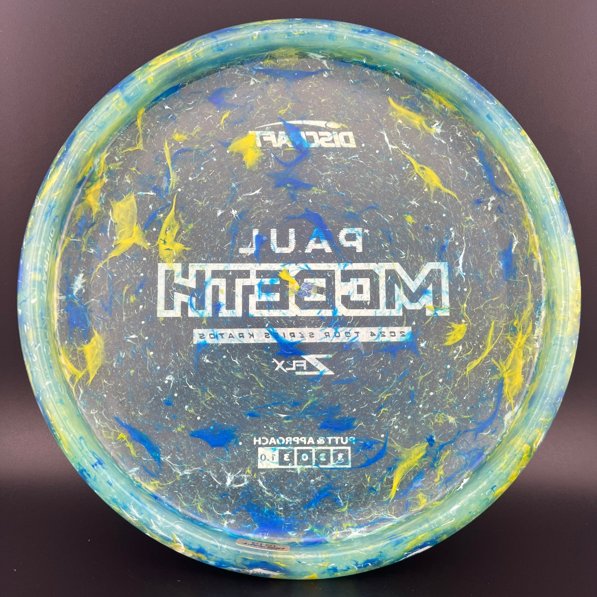 Jawbreaker Z FLX Kratos - 2024 Paul McBeth Tour Series Discraft