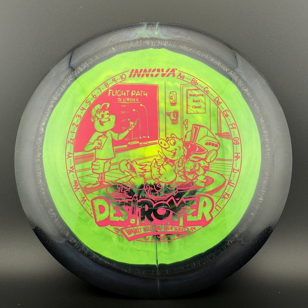Halo Star Destroyer - Baby Destroyer - Bradley Williams 2025 Tour Series Innova