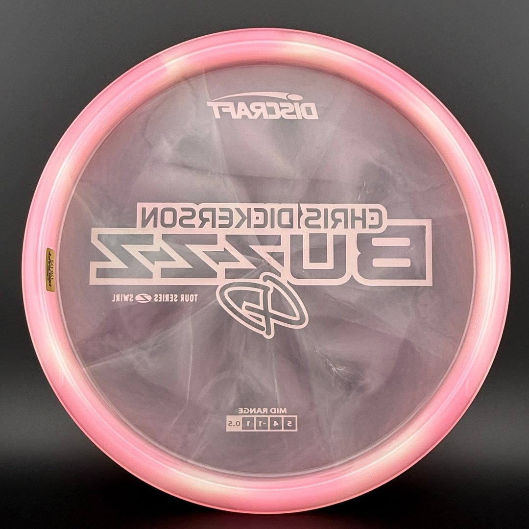 Z Swirl Buzzz - Chris Dickerson 2025 Tour Series Discraft
