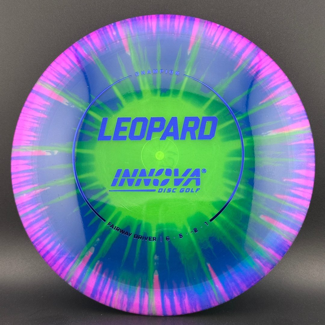 I-Dye Champion Leopard Innova