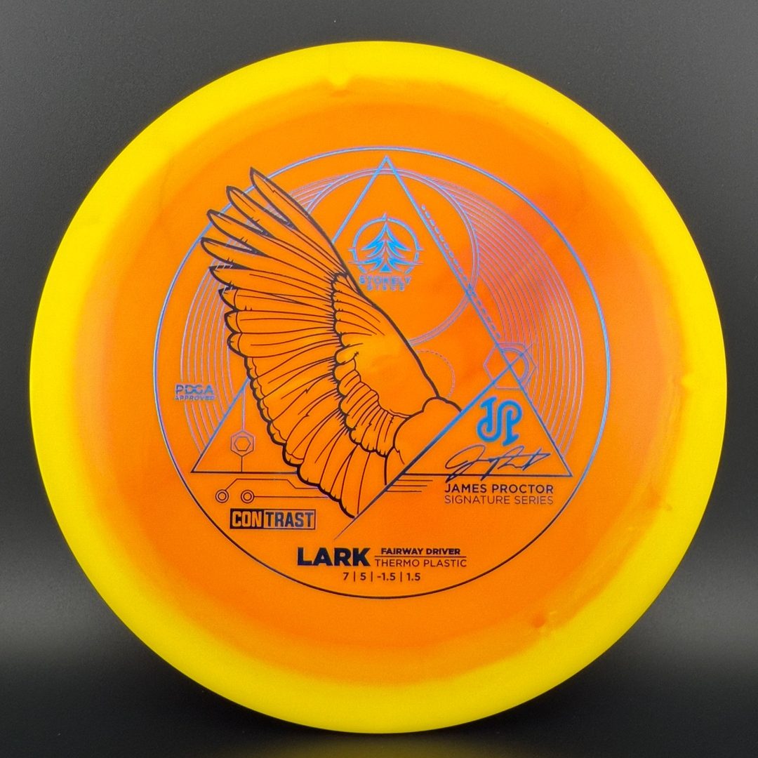 Contrast Thermo Lark - James Proctor Signature Series Stokely Discs