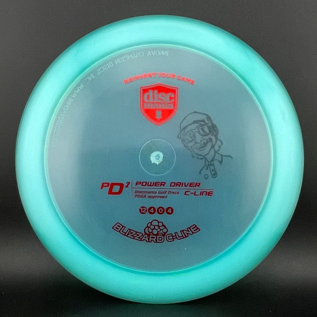 Blizzard C-Line PD2 Penned - Field Tested *Colten Stash* Discmania