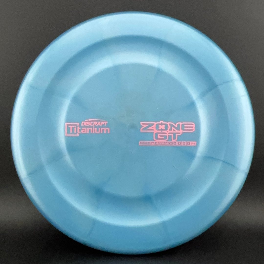 Titanium Swirl Zone GT Discraft