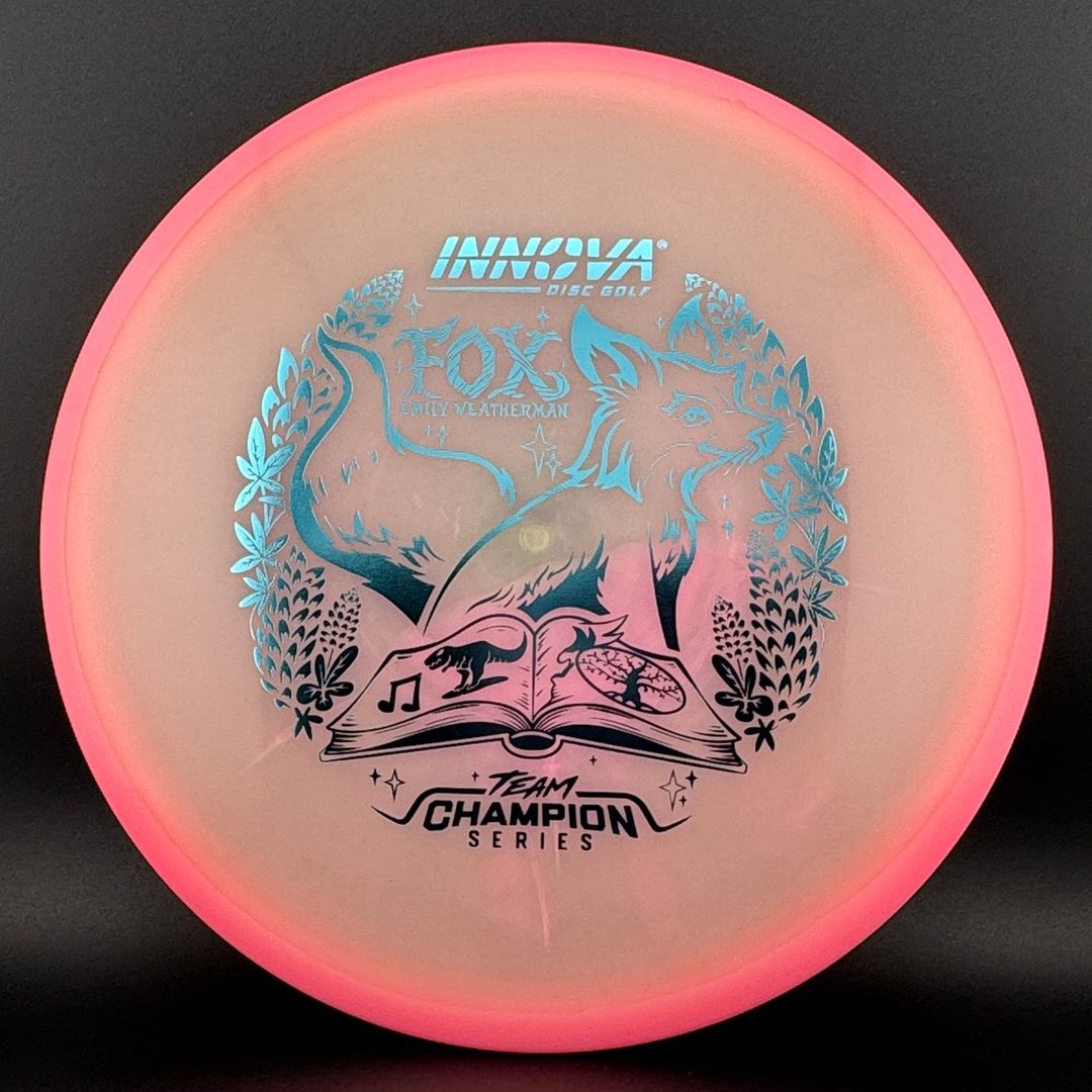 Proto Glow Halo Champion Fox - Emily Weatherman 2026 Series Innova