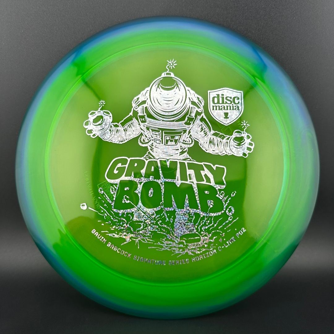 Horizon C-Line PD2 - Gravity Bomb - Gavin Babcock Signature Series DROPPING NOVEMBER 6TH @ 7 AM MST Discmania