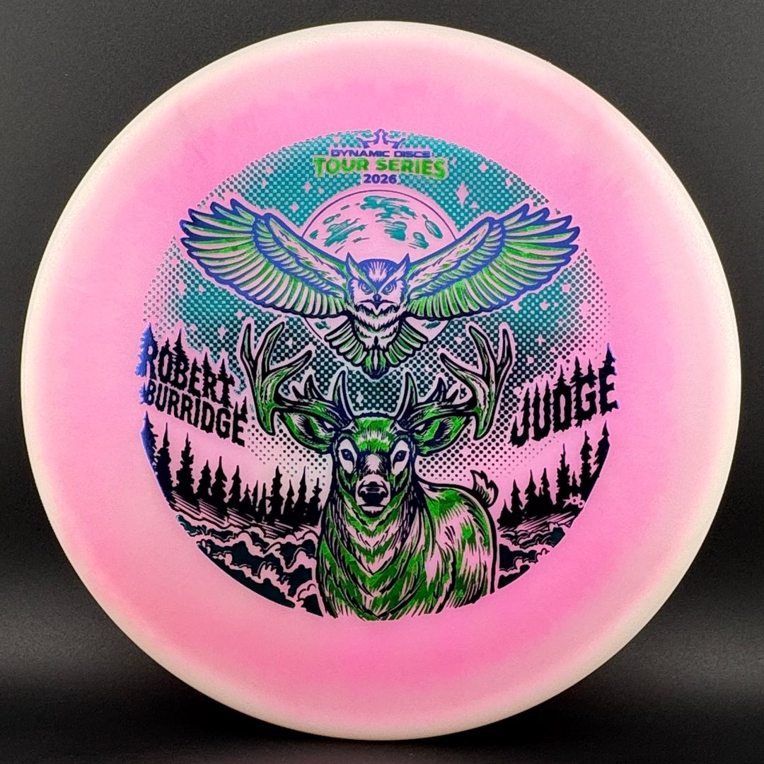 Lucid-X Moonshine Orbit Judge - Robert Burridge Team Series 2026 Dynamic Discs