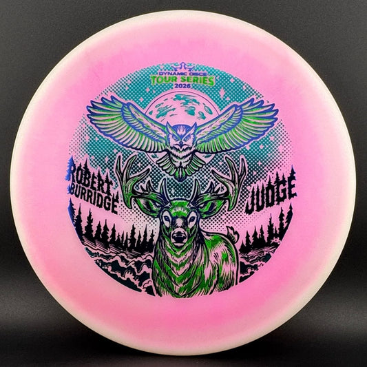 Lucid-X Moonshine Orbit Judge - Robert Burridge Team Series 2026 Dynamic Discs
