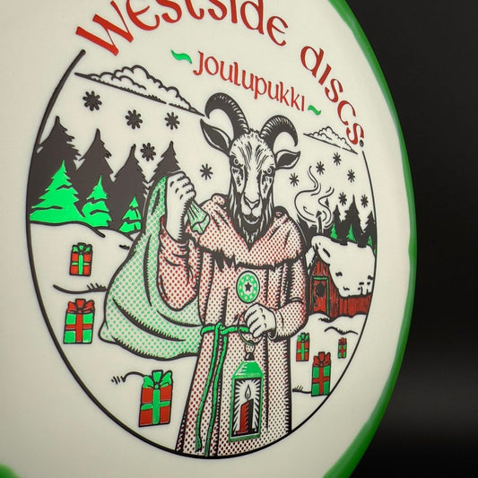 Tournament Orbit Pine - Joulupukki the Christmas Goat Westside Discs