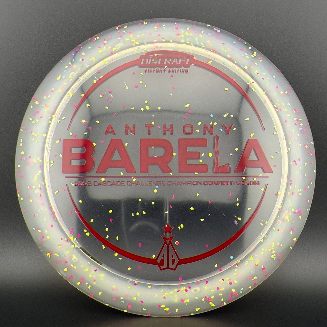 Z Confetti Venom - Anthony Barela 2025 Cascade Challenge Discraft