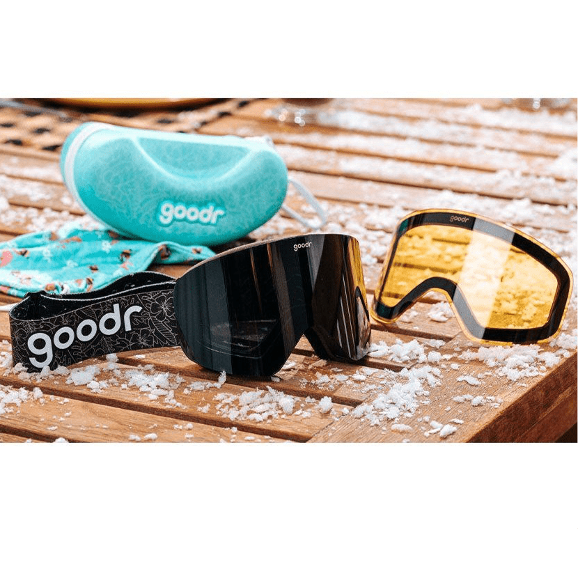 snow goggles polarized Goodr Snow G Apres All Day
