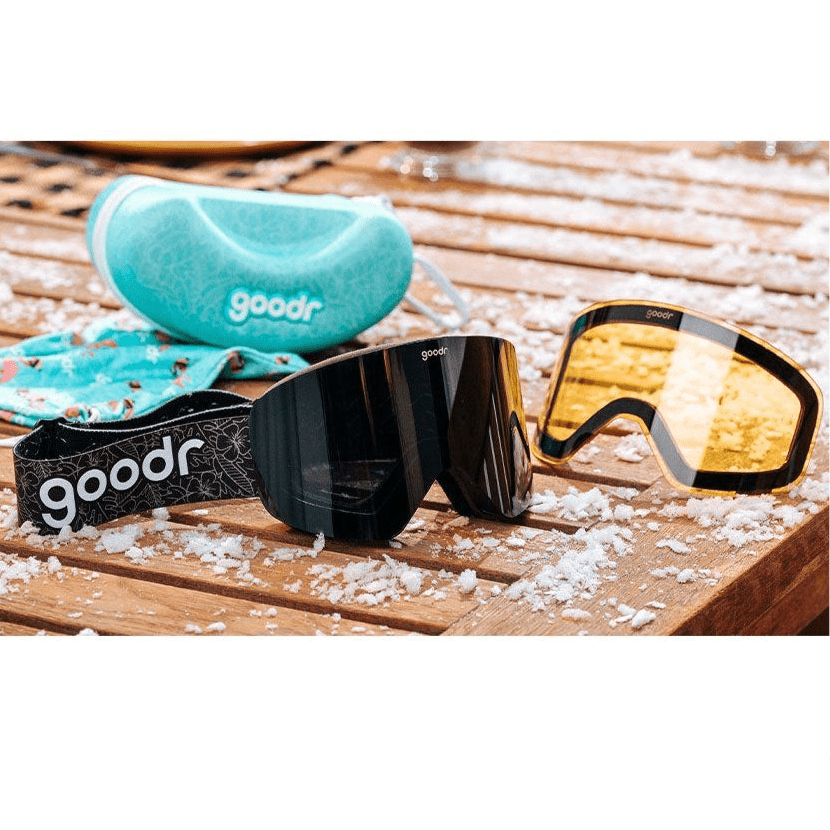 "Apres All Day” SNOW G's Polarized Goggles Goodr