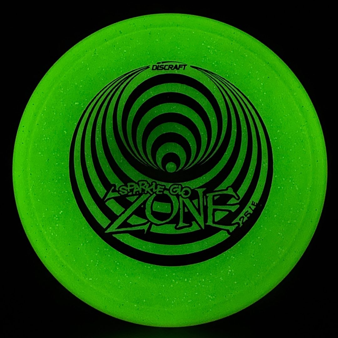 Z Glo Sparkle Zone - Ledgestone 2025 S3 Discraft