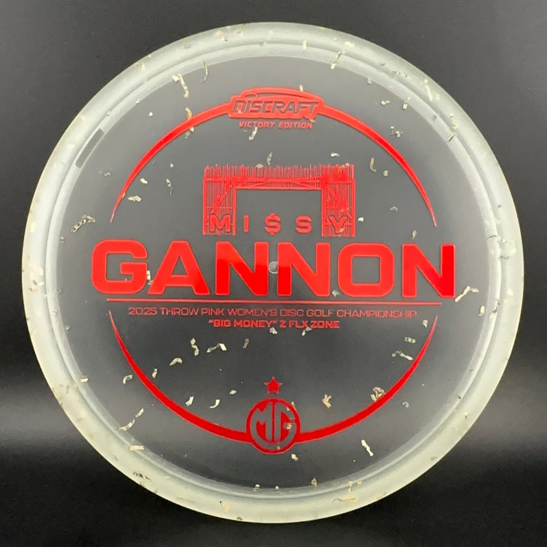 Z FLX Money Zone - 2025 Missy Gannon Throw Pink MINT Discs