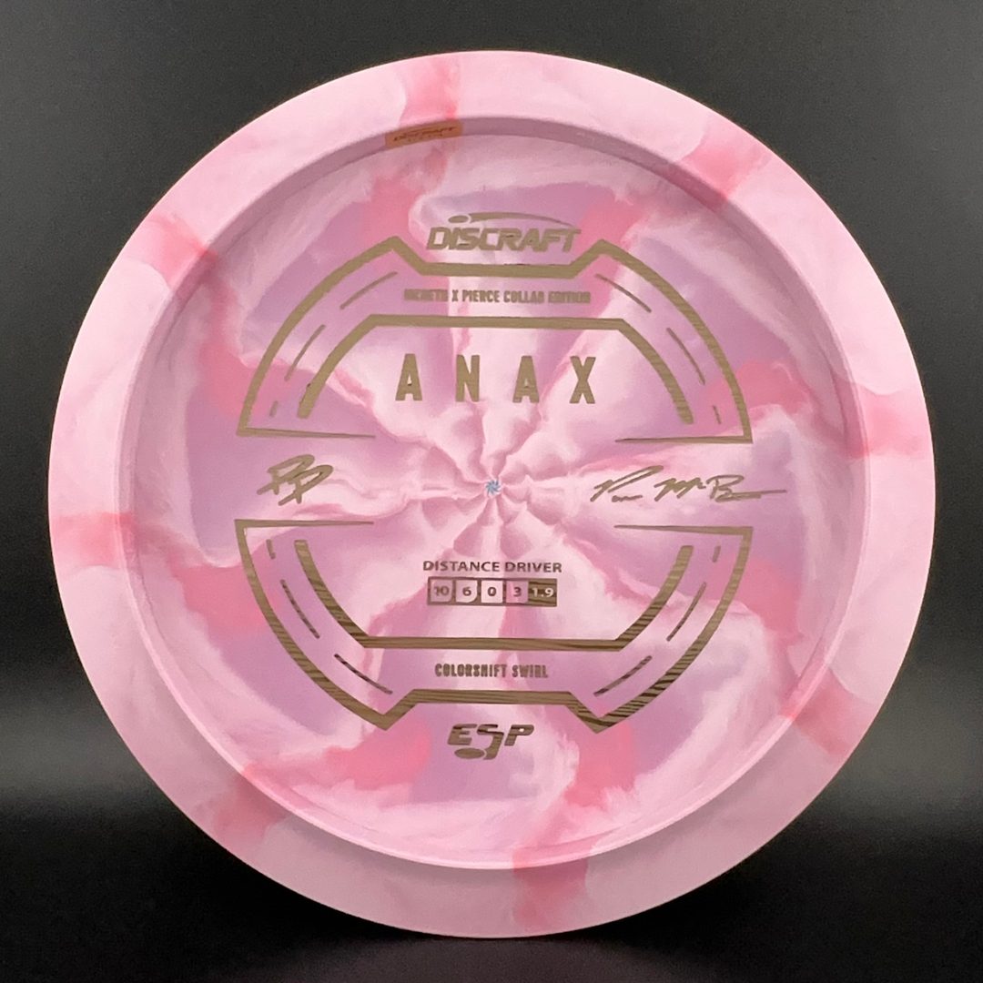 ESP Colorshift Swirl Anax - McBeth X Pierce Collab Edition Discraft