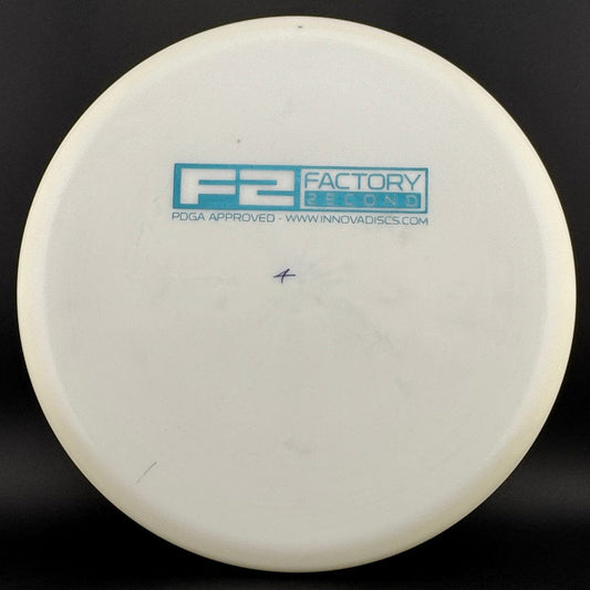 Swirly Star Khan P3X - White Dyer's Delight F2 Innova