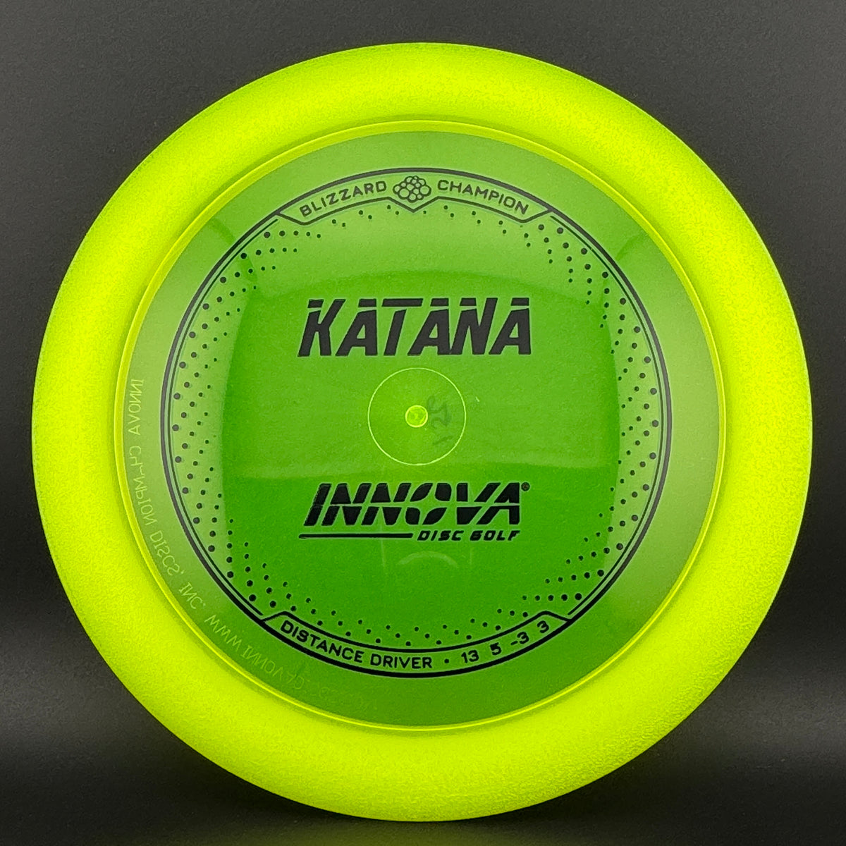Blizzard Champion Katana
