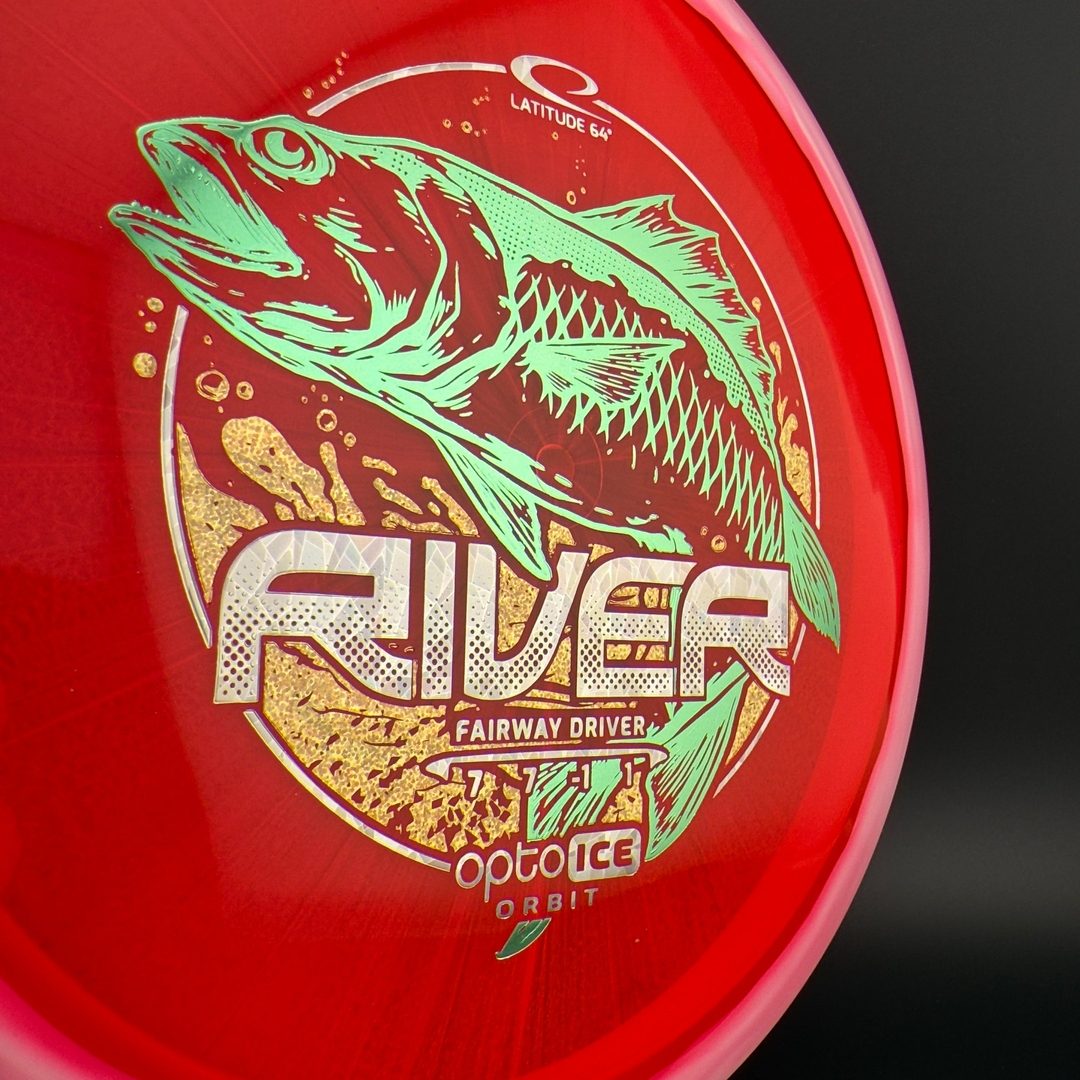 Opto Ice Orbit River - Flying Fish Triple Foil Latitude 64