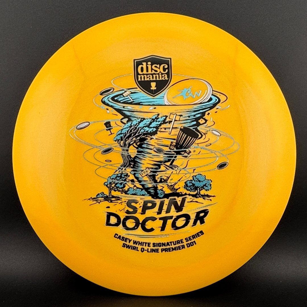 Swirl Q-Line Spin Doctor DD1 - Casey White Signature Series Discmania