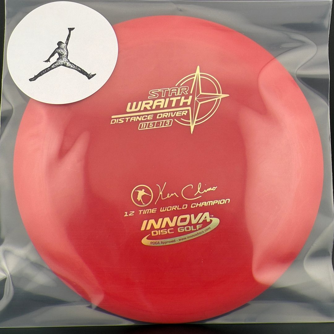 Star Wraith - 12X Ken Climo Chalky *Gibson Stash* Innova