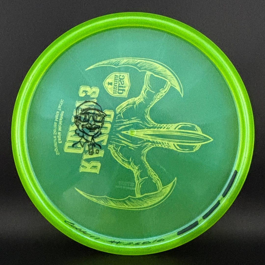 Meta Tactic - Razor Claw 3 - Eagle Sig Series *Colten Stash Used* Discmania