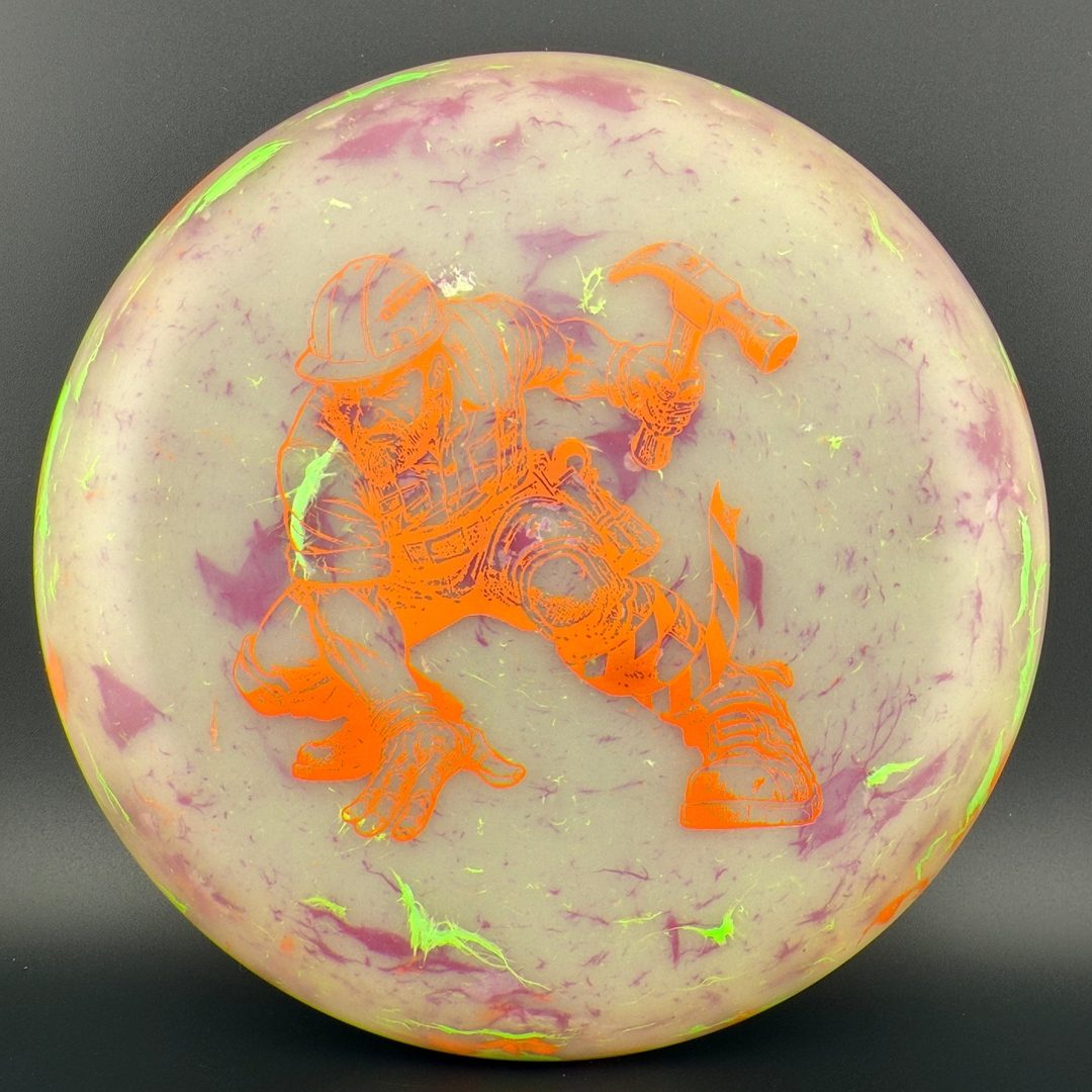 Jawbreaker Z Glo Kratos - Blue Collar Work Force Discraft