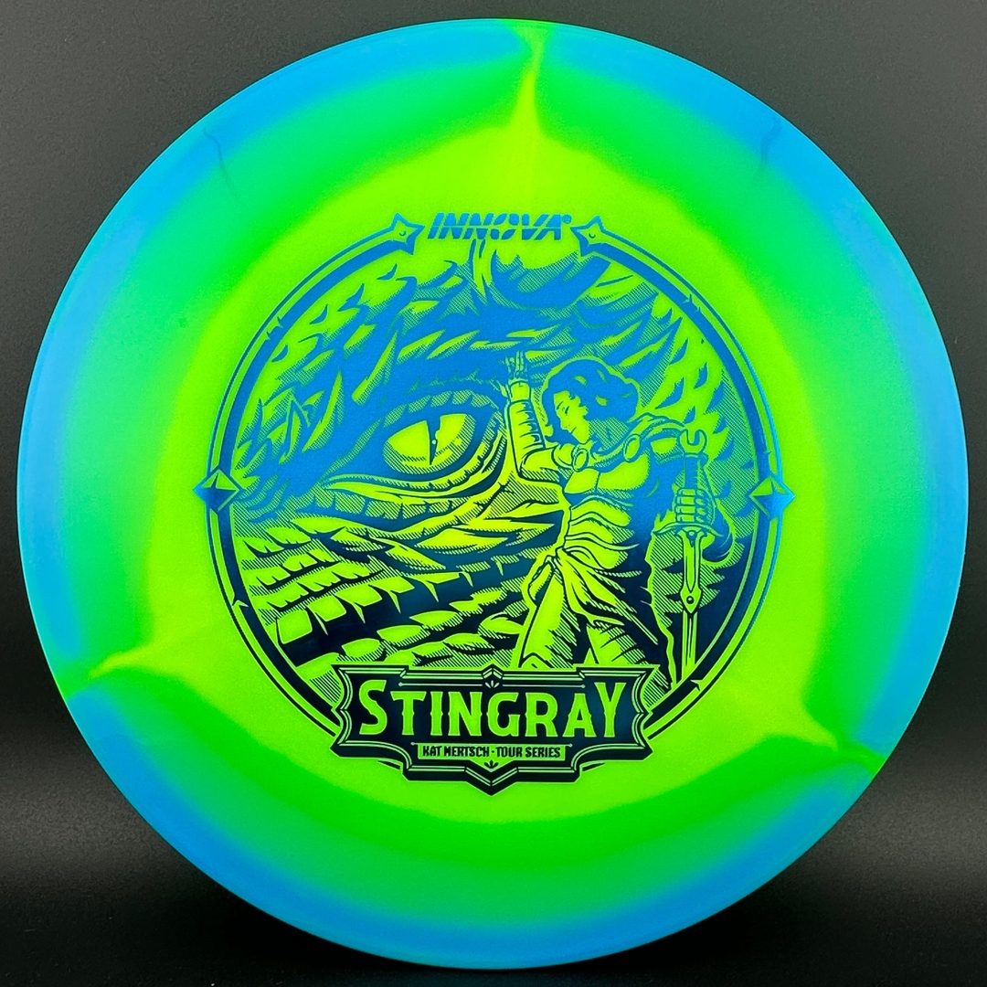 Halo Star Stingray - Kat Mertsch 2025 Tour Series Innova