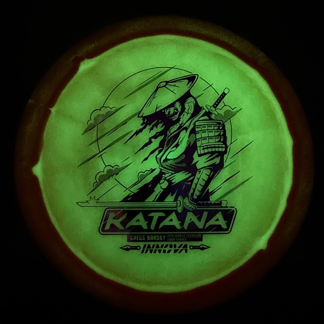 Proto Glow Halo Star Katana - Gregg Barsby 2025 Tour Series Innova