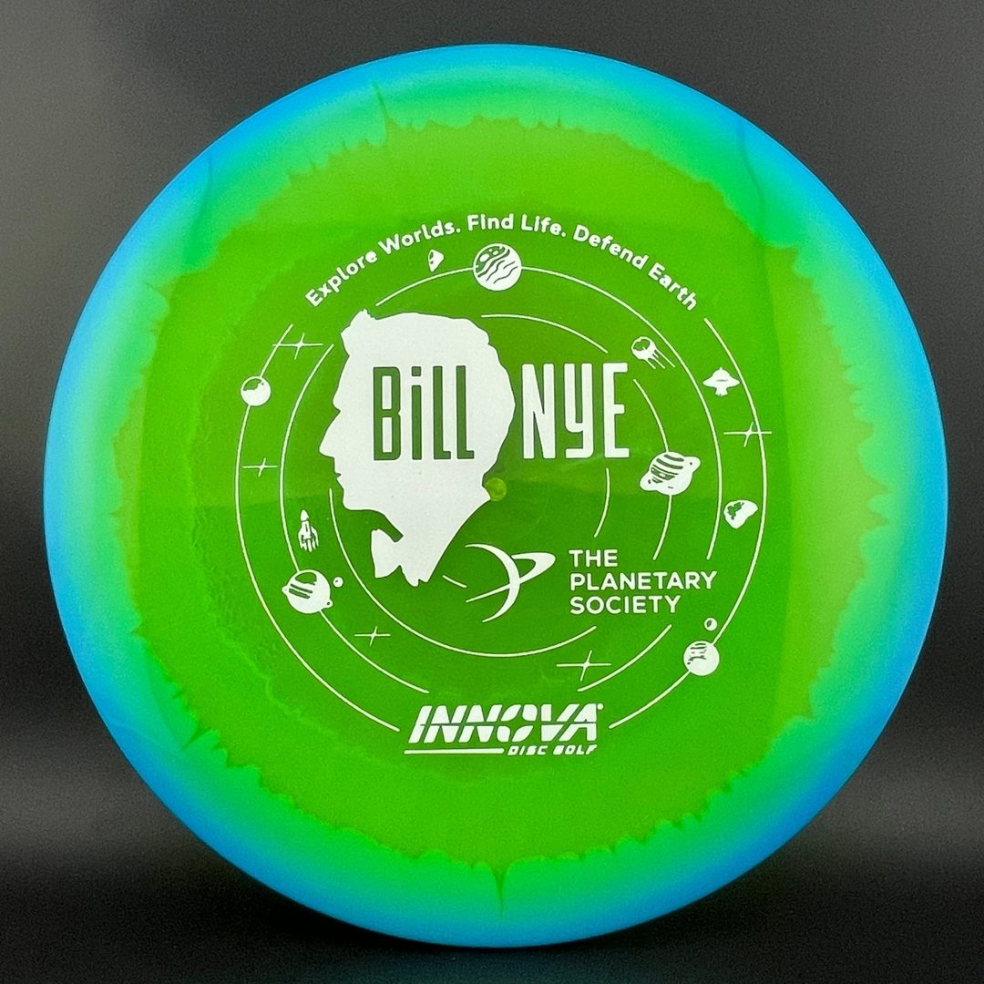 Halo Champion Mako3 - Bill Nye - The Planetary Society Innova