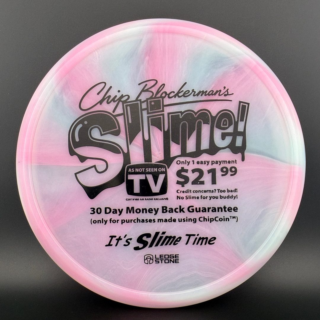 Z Swirl Slime - Brian Earhart x Chip Blockerman Discraft
