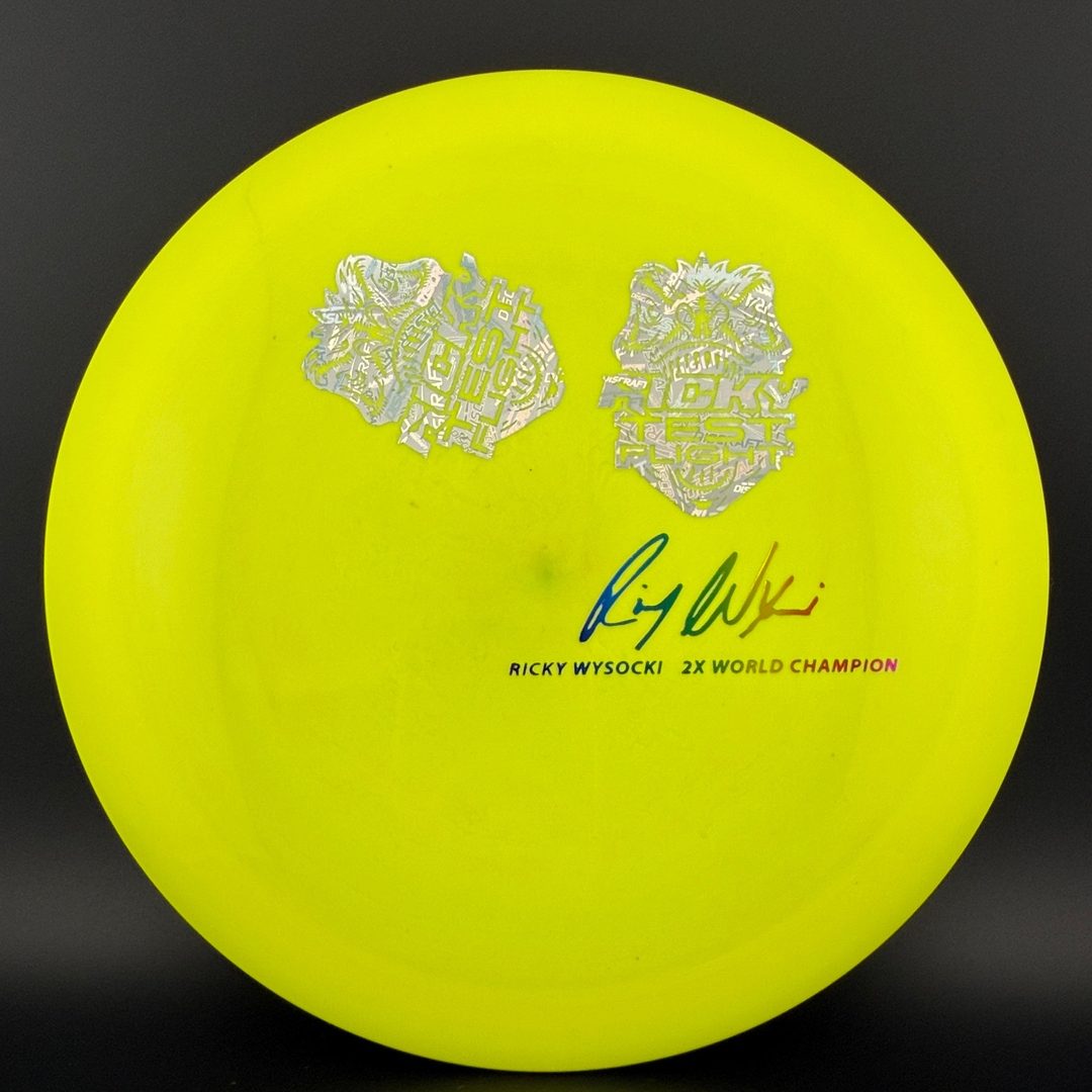 Swirl ESP Hallux - Ricky Wysocki - Test Flight Misprint Discraft