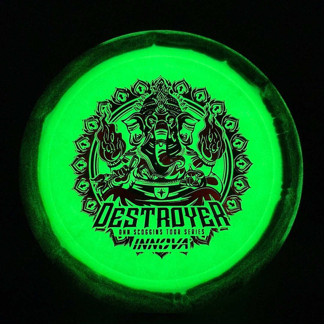 Proto Glow Halo Champion Destroyer - Ohn Scoggins 2026 Tour Series Innova