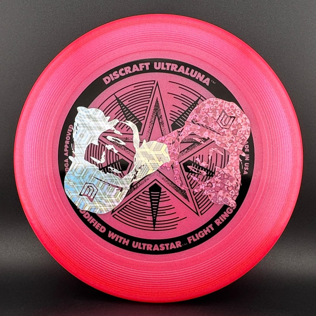 Colorshift Z UltraLuna - Misprint - Anthony Barela Discraft